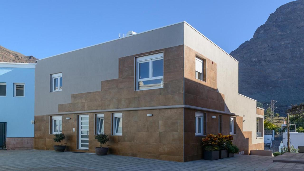 El Guanche B Apartment Вале Гран Рей Екстериор снимка